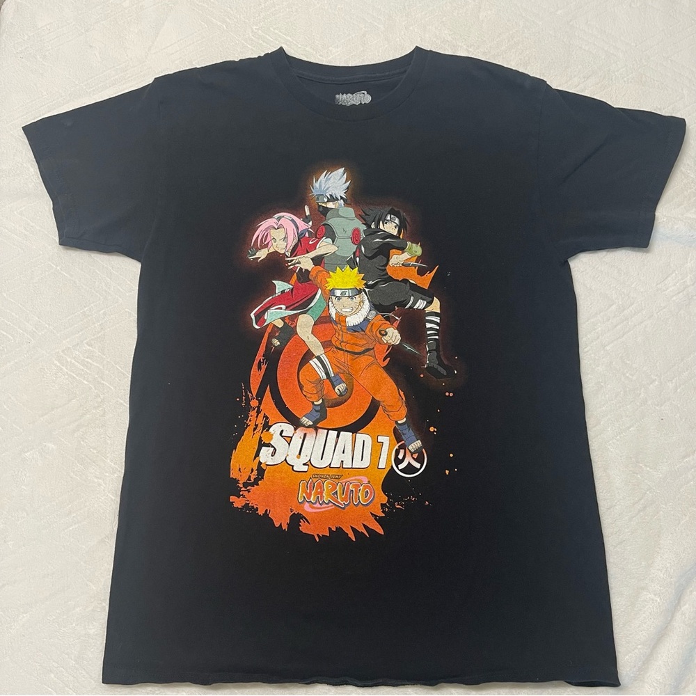 Black Naruto Squad T-Shirt
